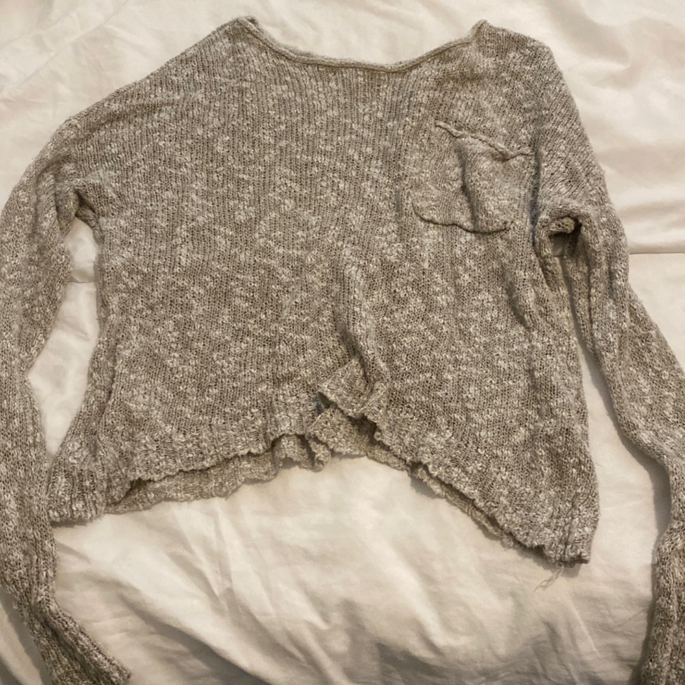 Knit like long sleeve